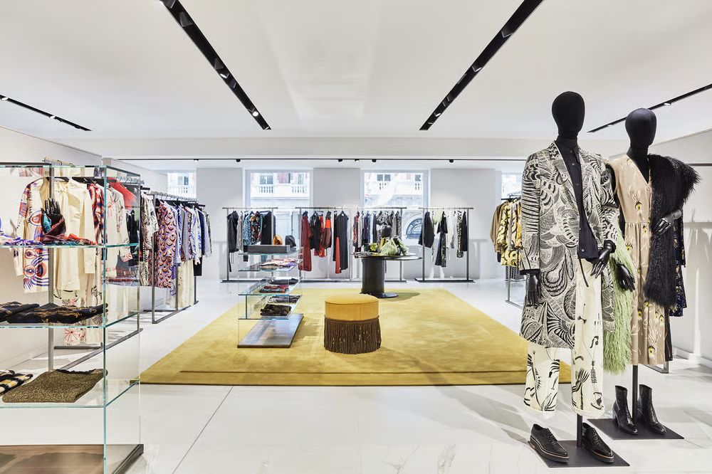 Harvey Nichols Knightsbridge womenswear designer floor