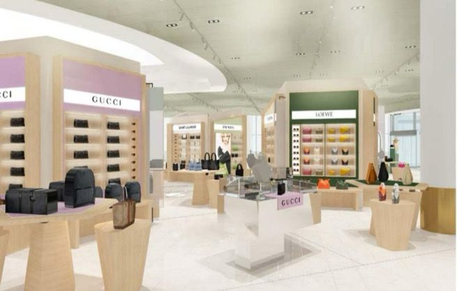 Stockmann Luxury Accessory Hall, concept render